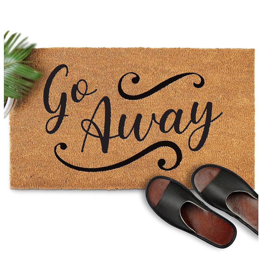 NATAL DESIGN - NATAL DESIGN × GO OUT welcome mat Coordinates Doormat, Address Welcome Mat, Desert Home Door